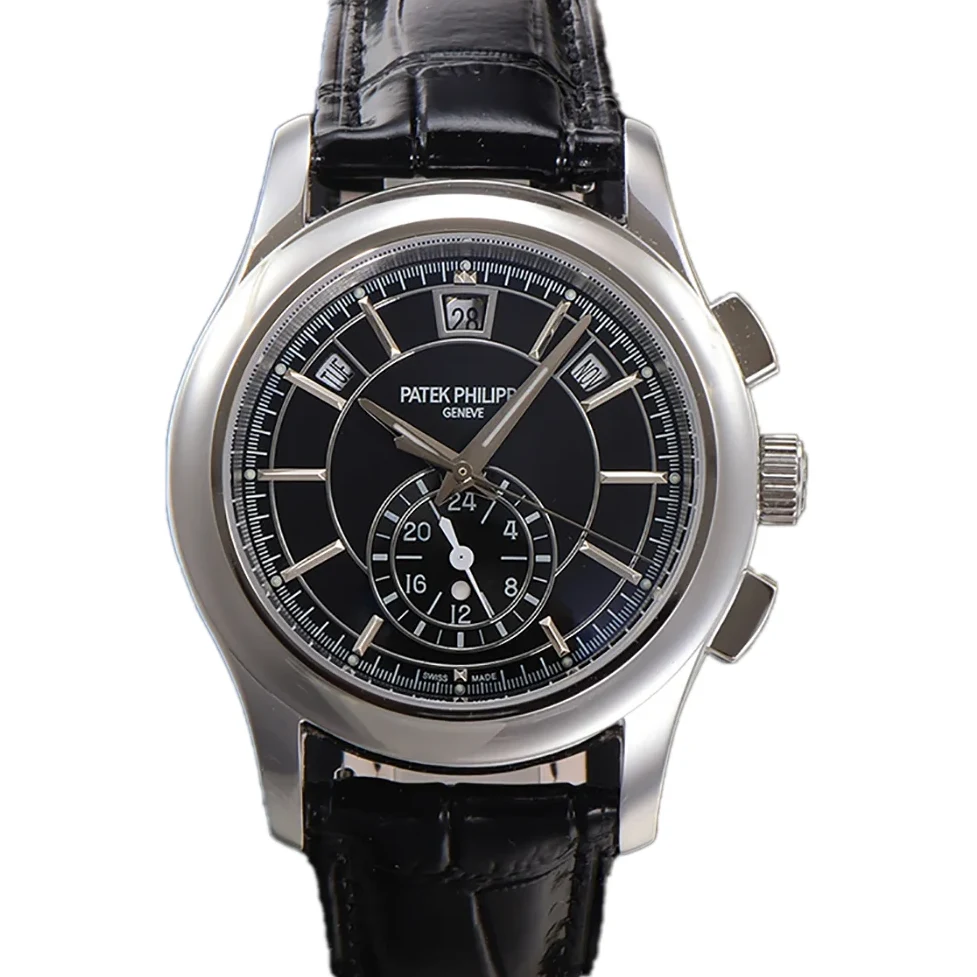 Grand Complications 5905 Black Dial in Steel