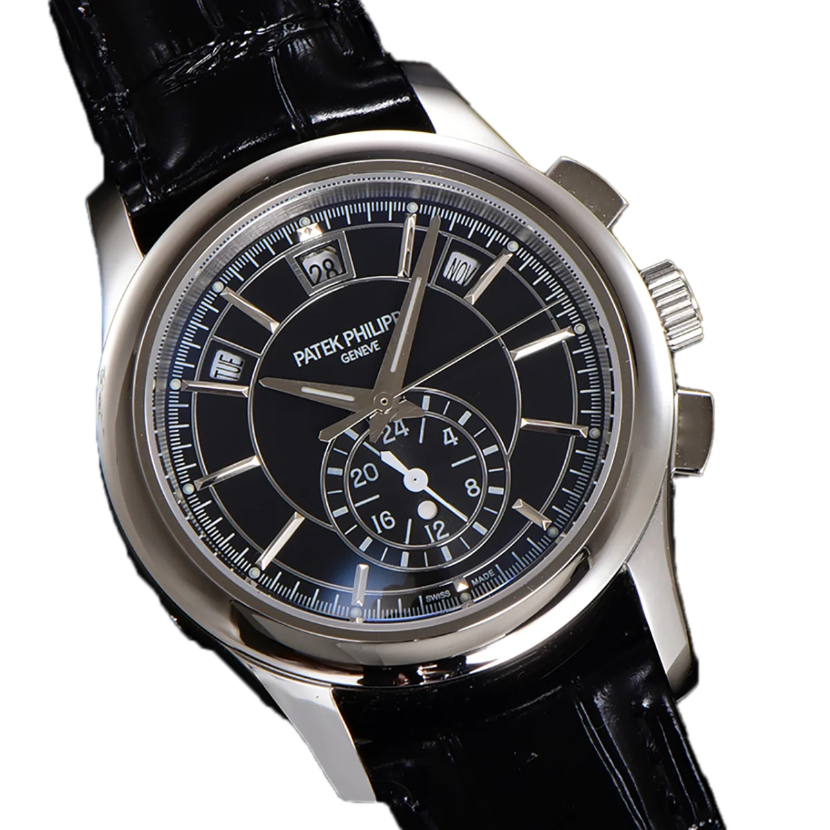 Grand Complications 5905 Black Dial in Steel