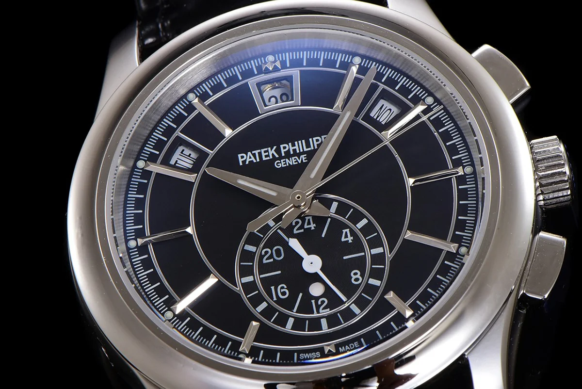 Grand Complications 5905 Black Dial in Steel