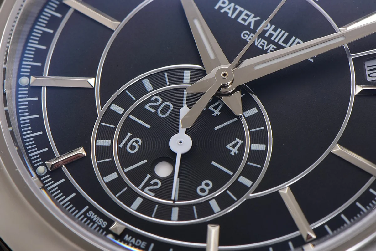 Grand Complications 5905 Black Dial in Steel