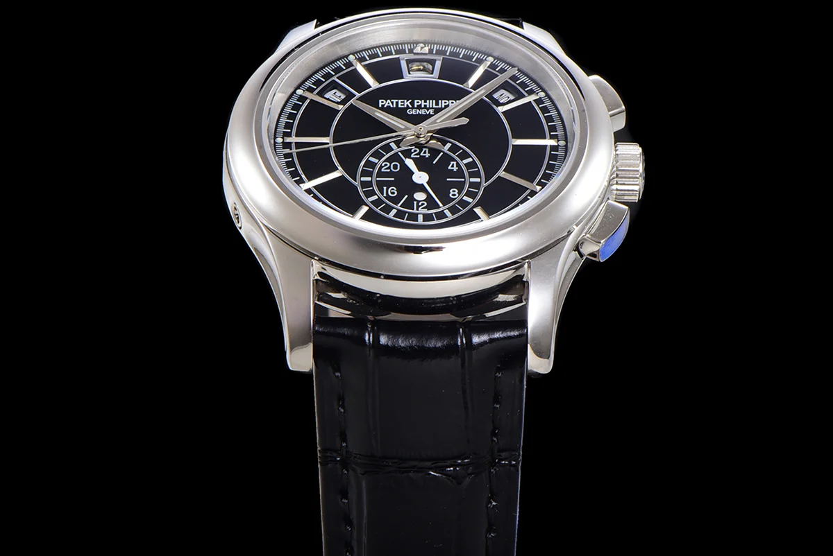 Grand Complications 5905 Black Dial in Steel