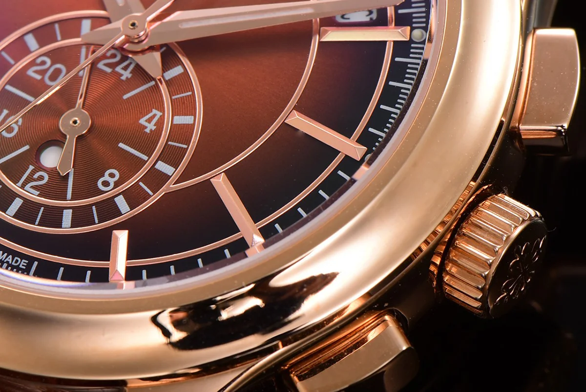 Grand Complications 5905 Brown Dial in Rose Gold