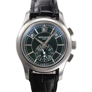 Grand Complications 5905 Green Dial in Steel