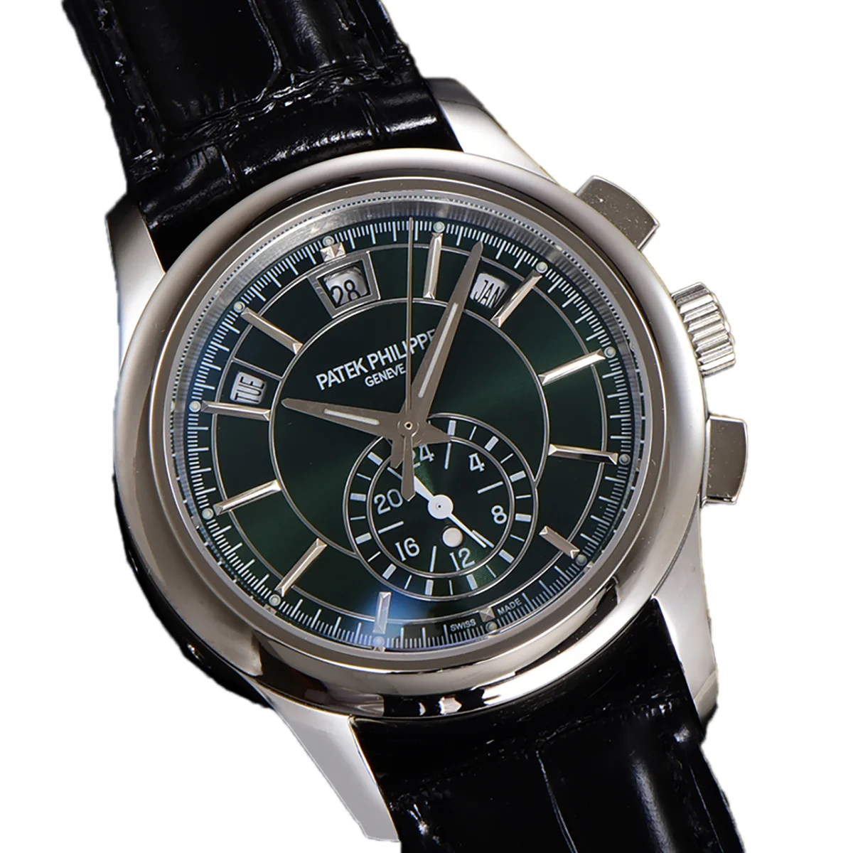 Grand Complications 5905 Green Dial in Steel
