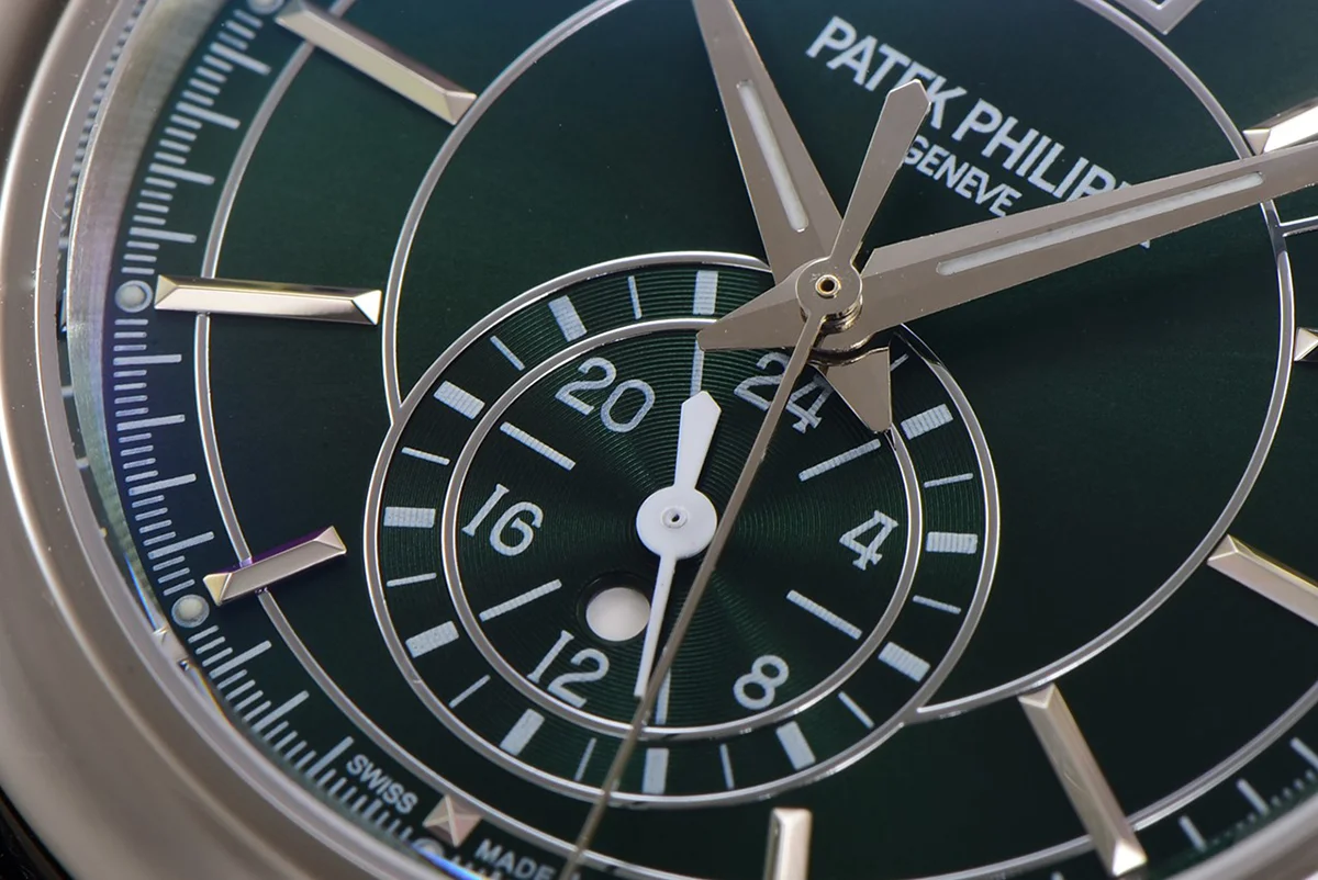Grand Complications 5905 Green Dial in Steel
