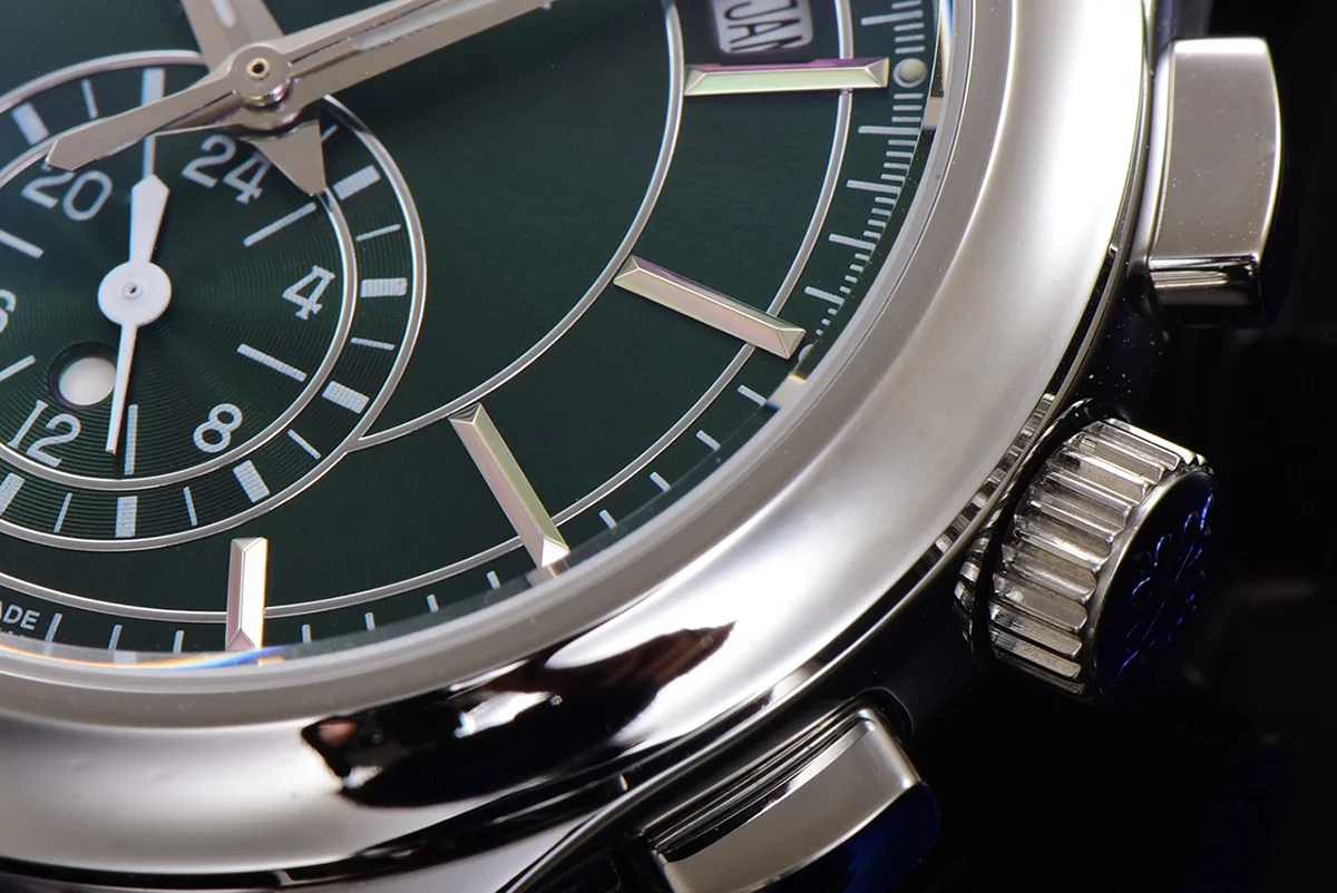 Grand Complications 5905 Green Dial in Steel