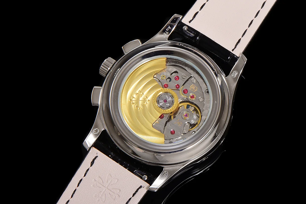 Grand Complications 5905 Green Dial in Steel