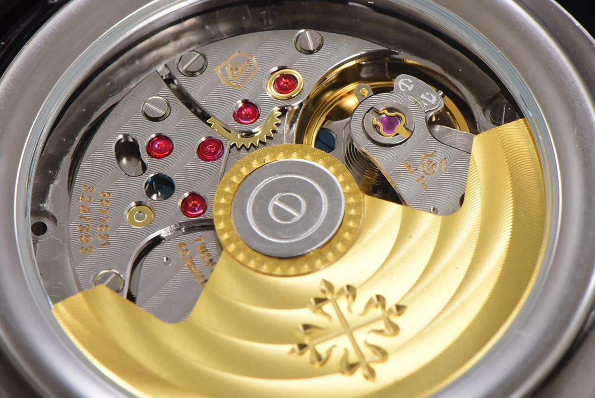 Grand Complications 5905 Green Dial in Steel