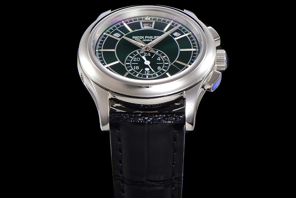 Grand Complications 5905 Green Dial in Steel