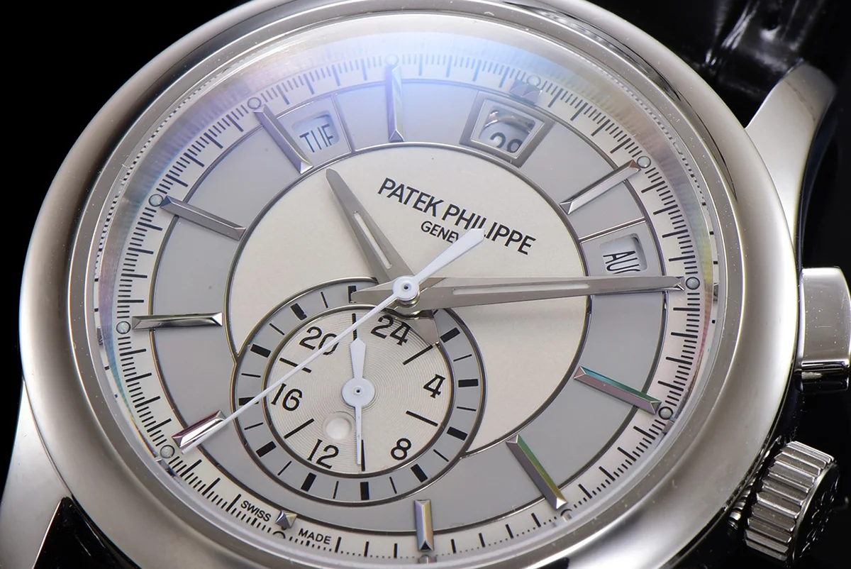 Grand Complications 5905 White Dial in Steel
