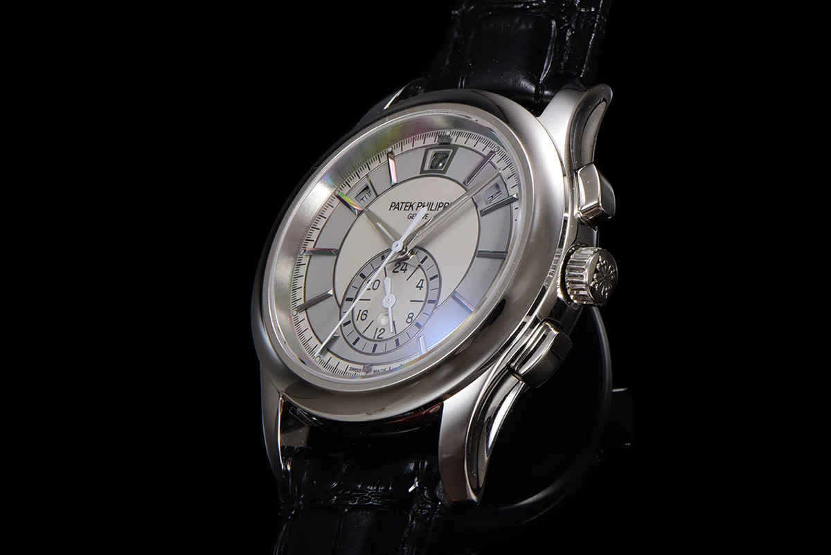 Grand Complications 5905 White Dial in Steel