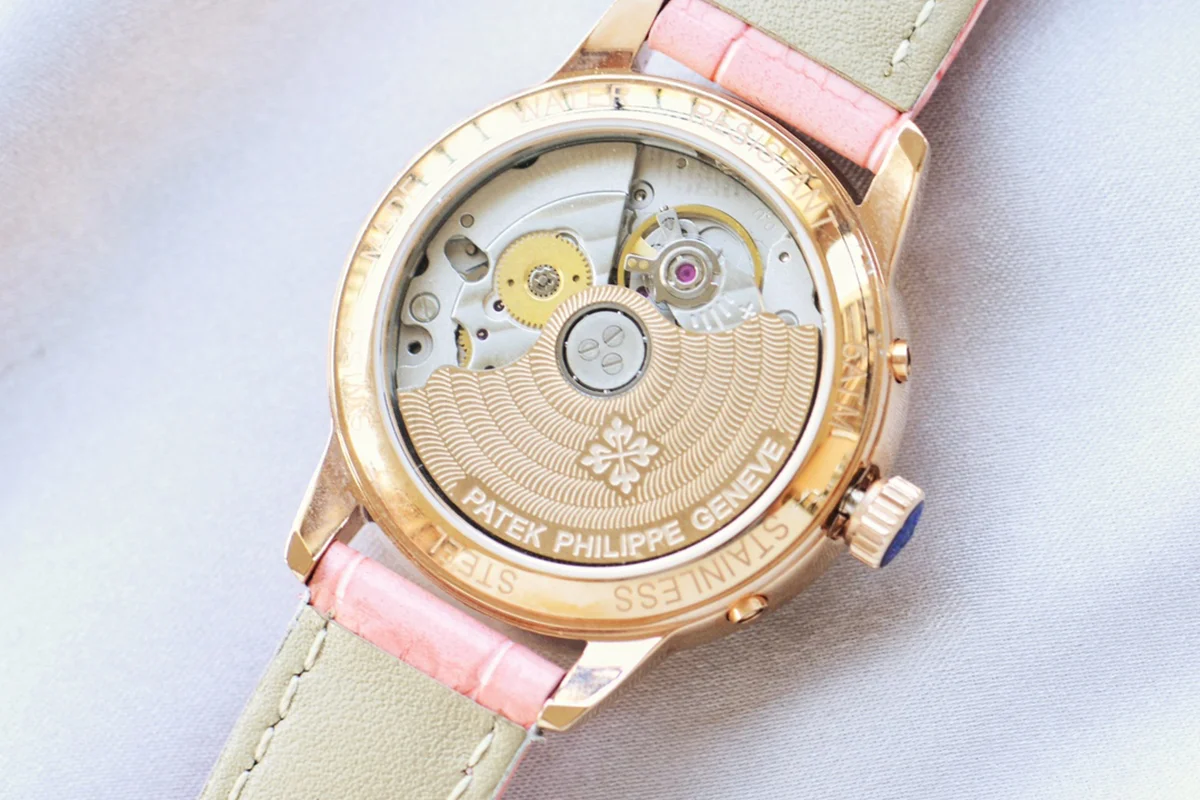 Grand Complications Ladies First Perpetual Calendar in Rose Gold on Leather Strap