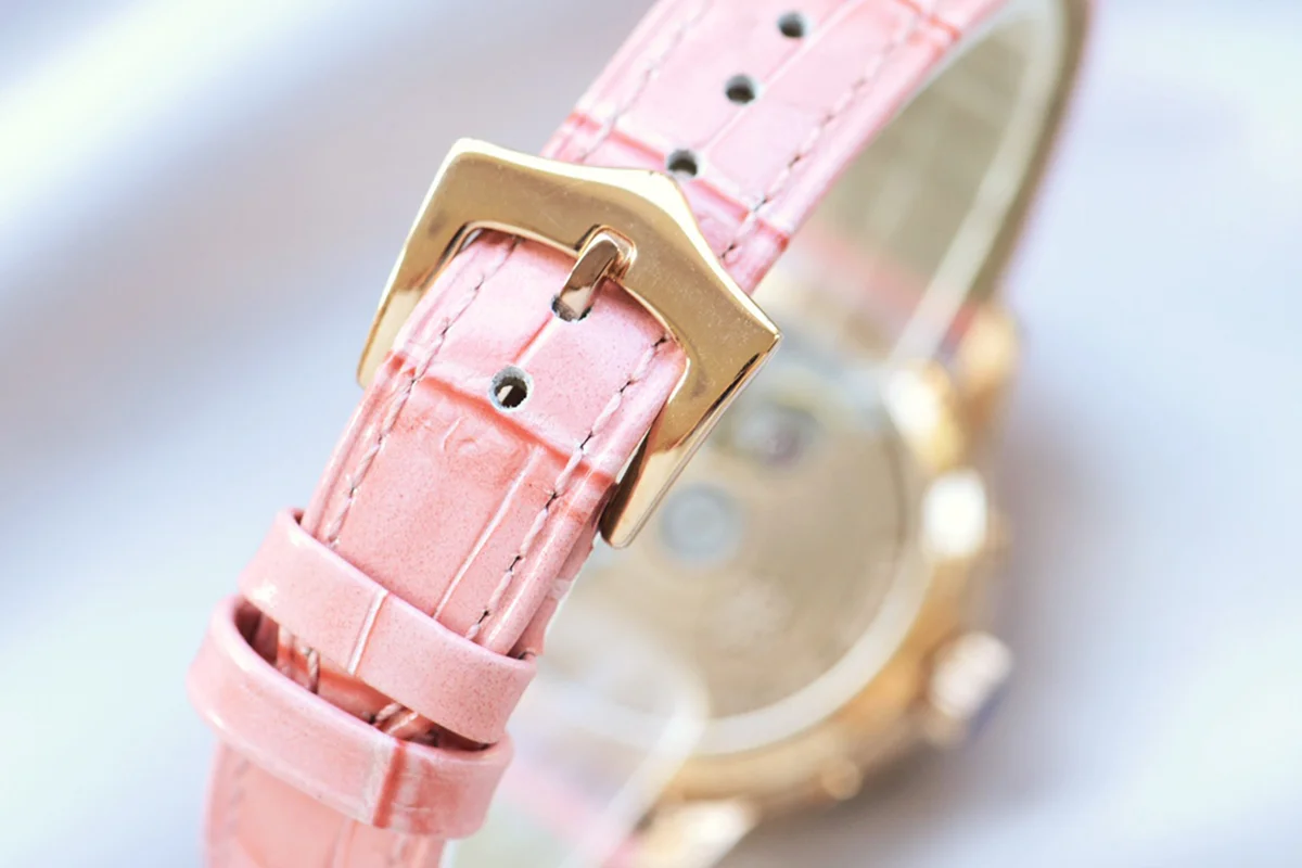 Grand Complications Ladies First Perpetual Calendar in Rose Gold on Leather Strap