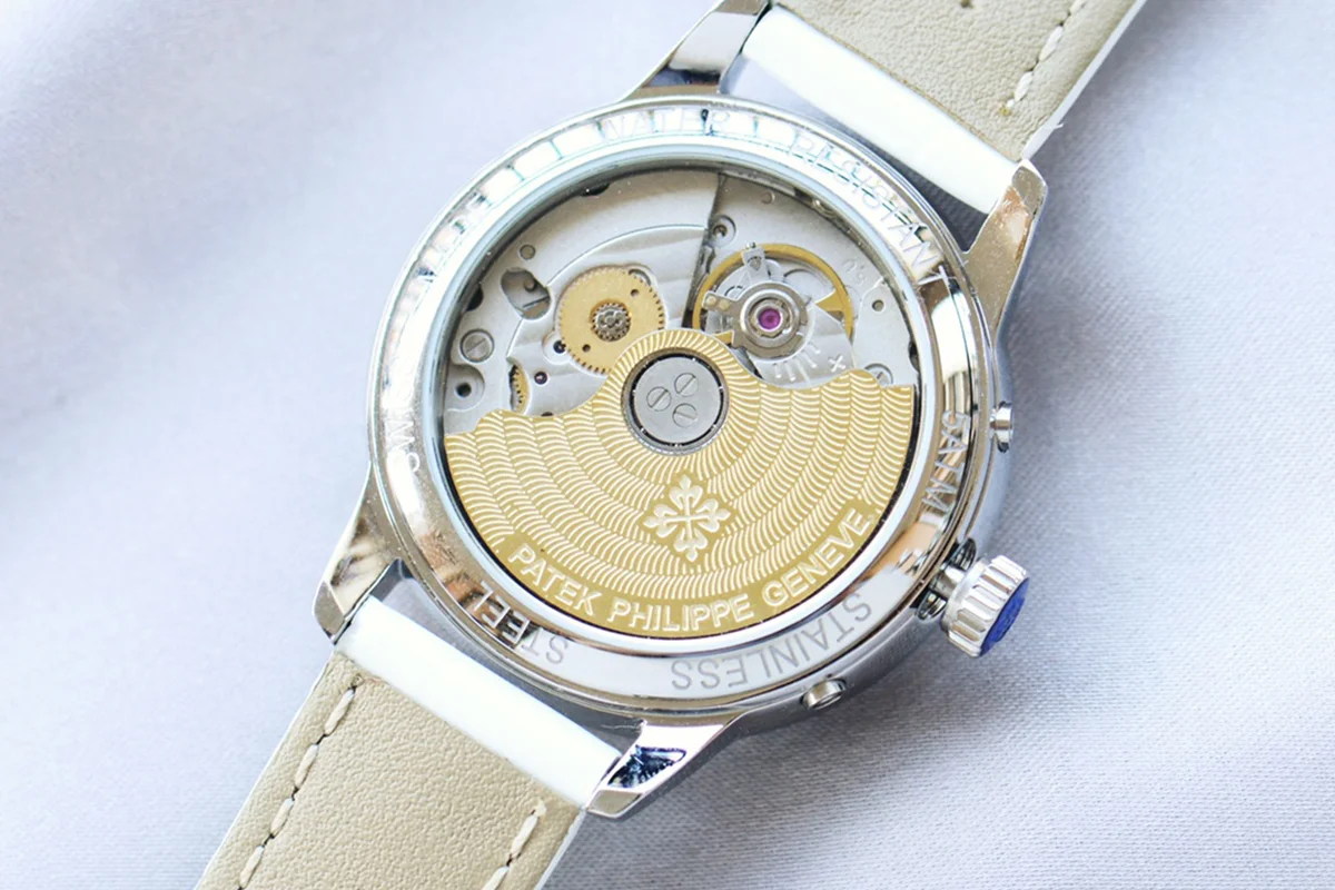 Grand Complications Ladies First Perpetual Calendar in White Gold on Leather Strap