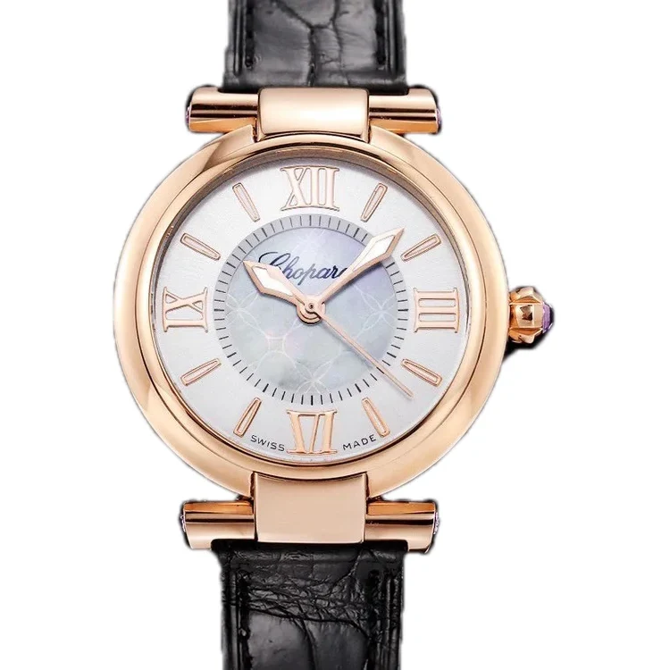 Imperiale White MOP Dial in Rose Gold 29mm