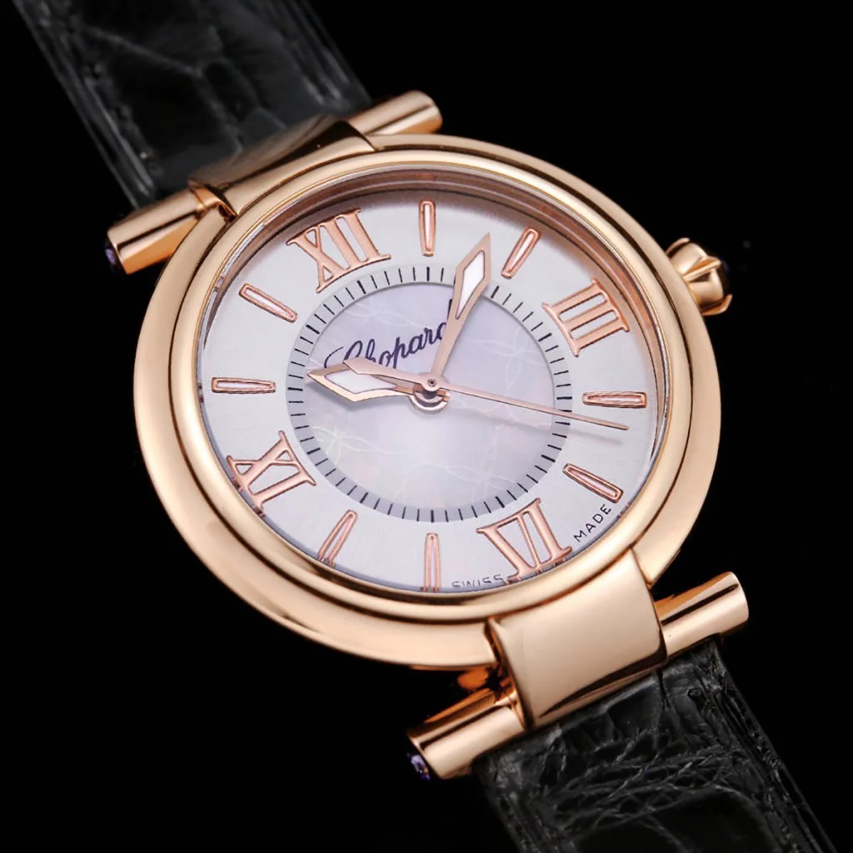 Imperiale White MOP Dial in Rose Gold 29mm