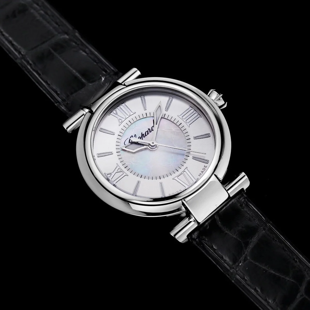 Imperiale White MOP Dial in Steel 29mm