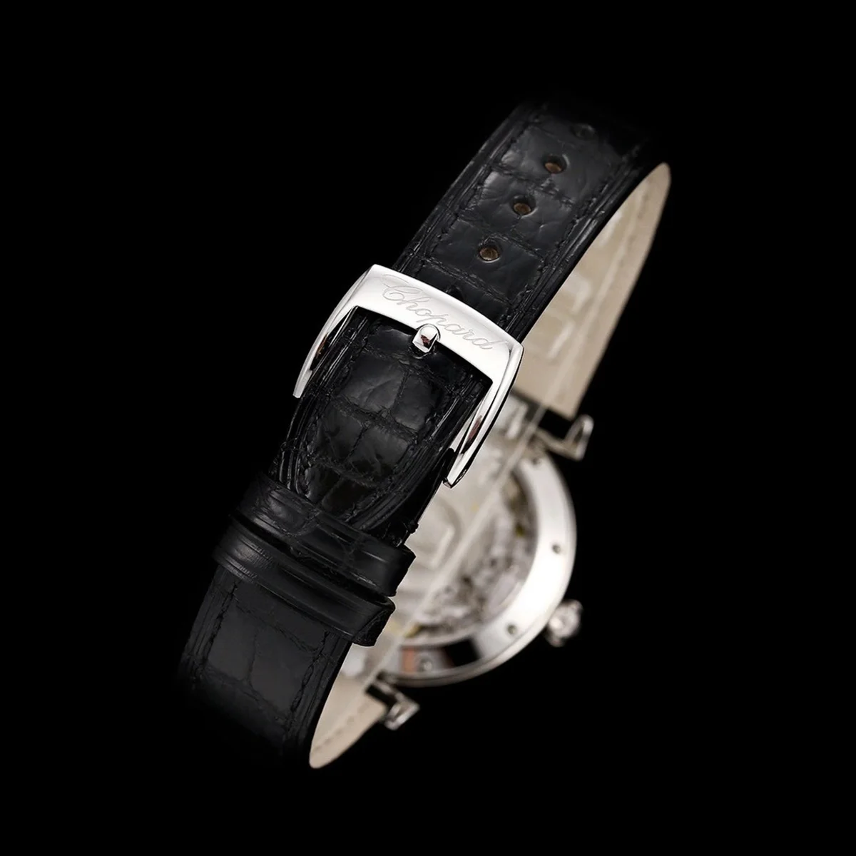 Imperiale White MOP Dial in Steel 29mm