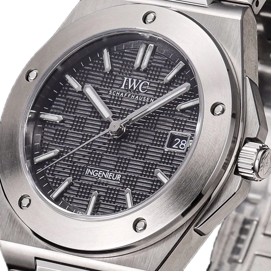 Ingenieur IW328901 Black Dial Automatic 40