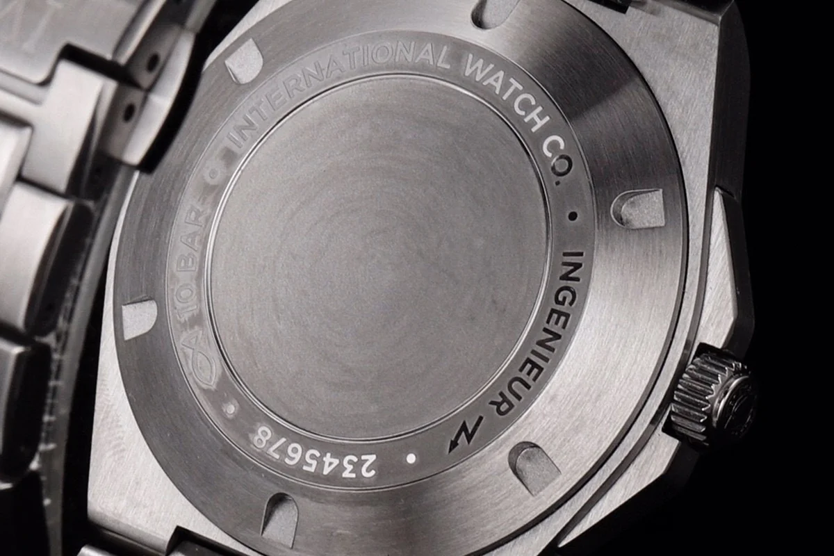Ingenieur IW328904 Rhodium Dial Automatic 40