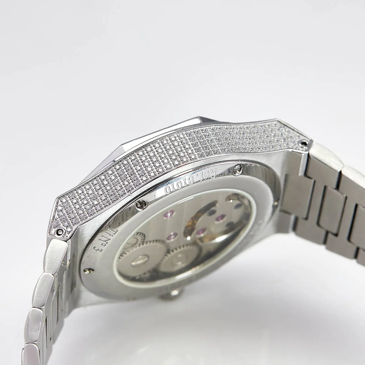 Laureato Tourbillon White Dial in Titanium