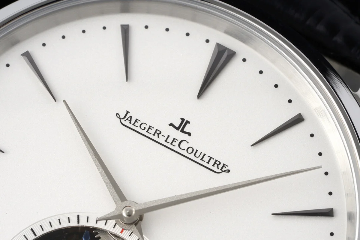 Master Control Tourbillon White Dial in Steel