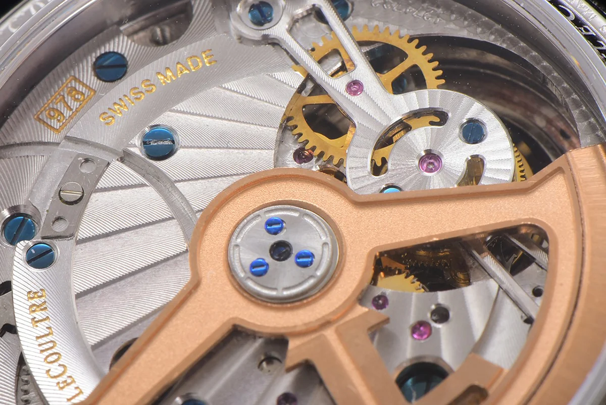 Master Ultra Thin Tourbillon White Dial with Diamond Bezel in White Gold