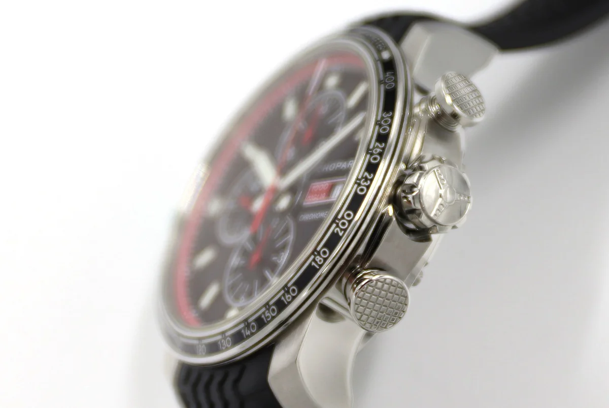 Mille Miglia GTS Chrono Black Dial in Steel
