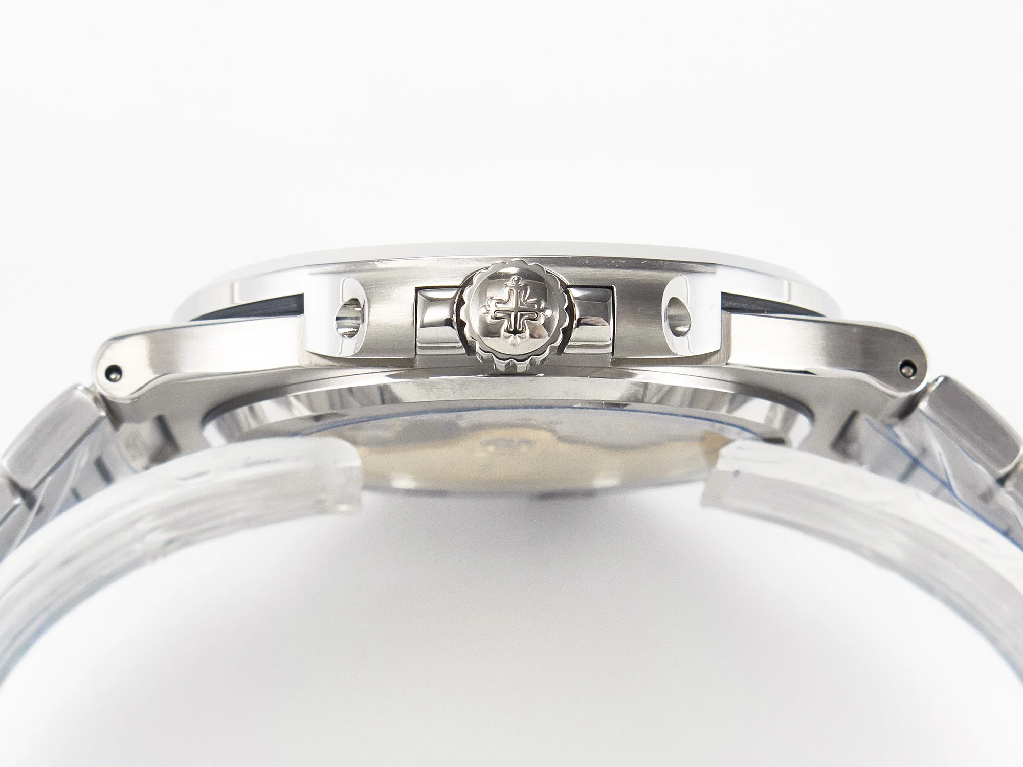 Nautilus 5711/1A 3KF 1:1 Best Edition Green Dial on SS Bracelet A324 Super Clone V2