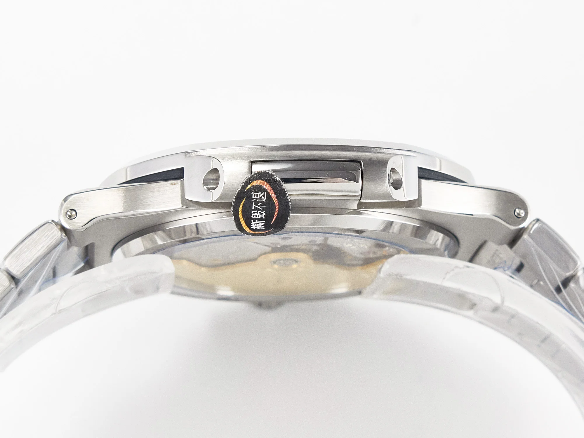 Nautilus 5711 3KF 1:1 Best Edition Square Diamonds Bezel Green Dial on SS Bracelet A324 Super Clone V2