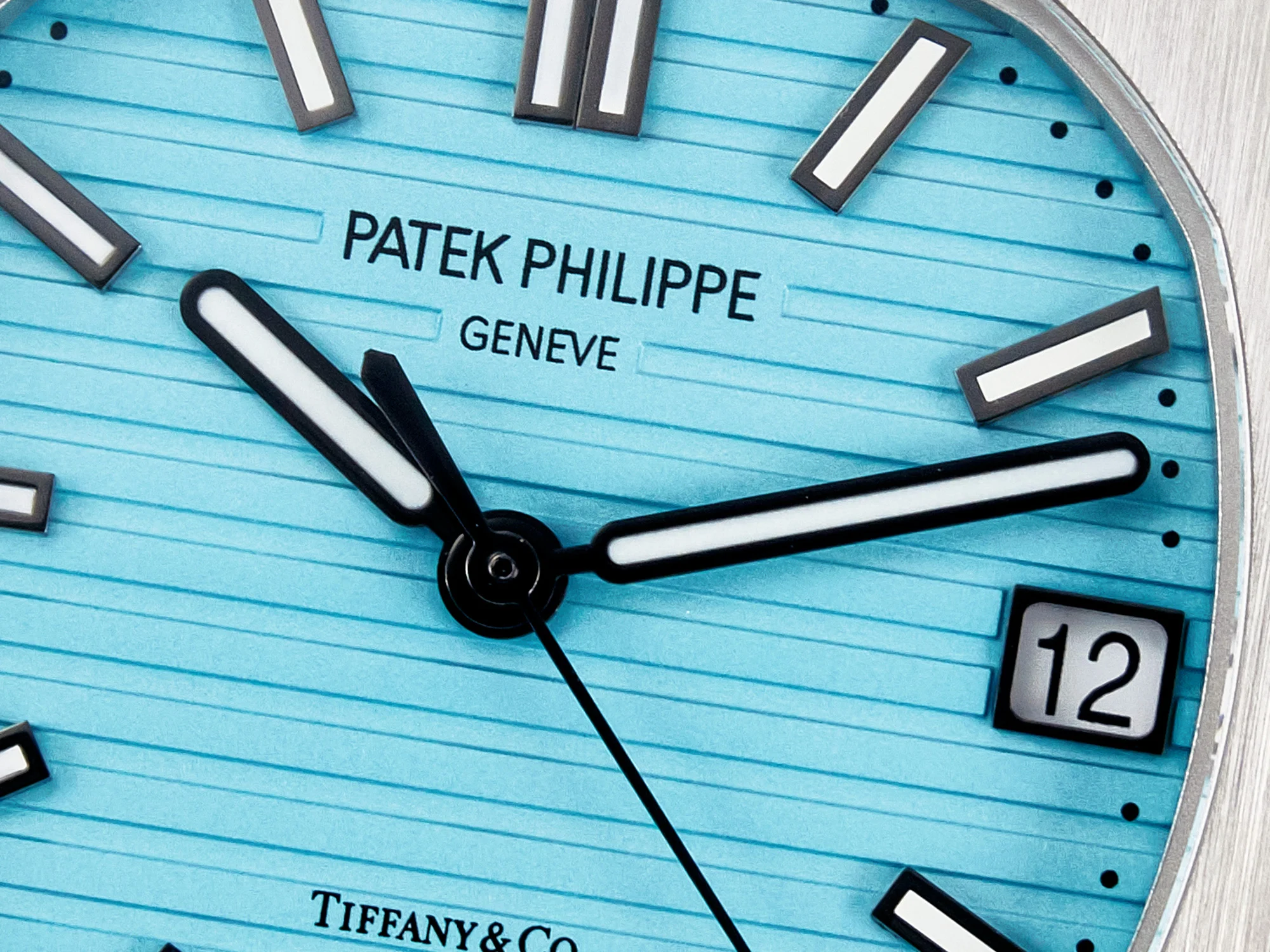 Nautilus 5711 3KF 1:1 Best Edition Tiffany Blue Dial on SS Bracelet A324 Super Clone V2