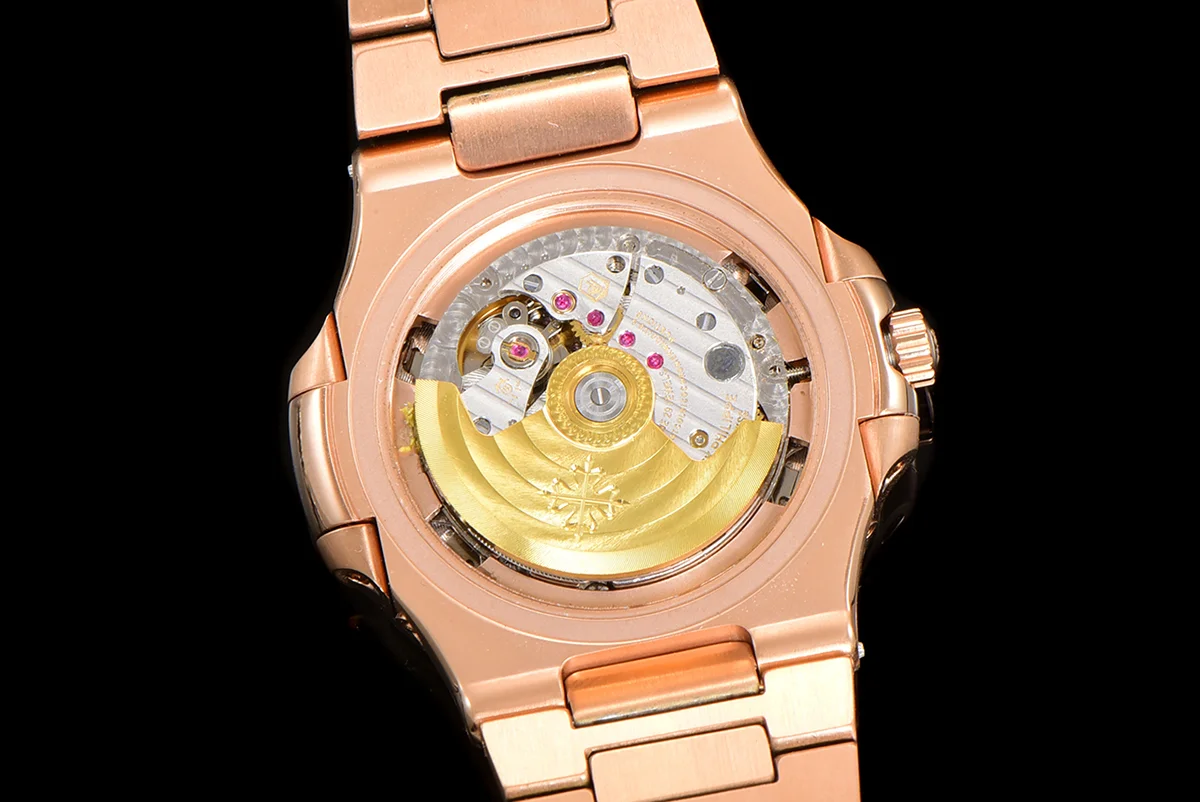 Nautilus 5740 Brown Dial in Rose Gold