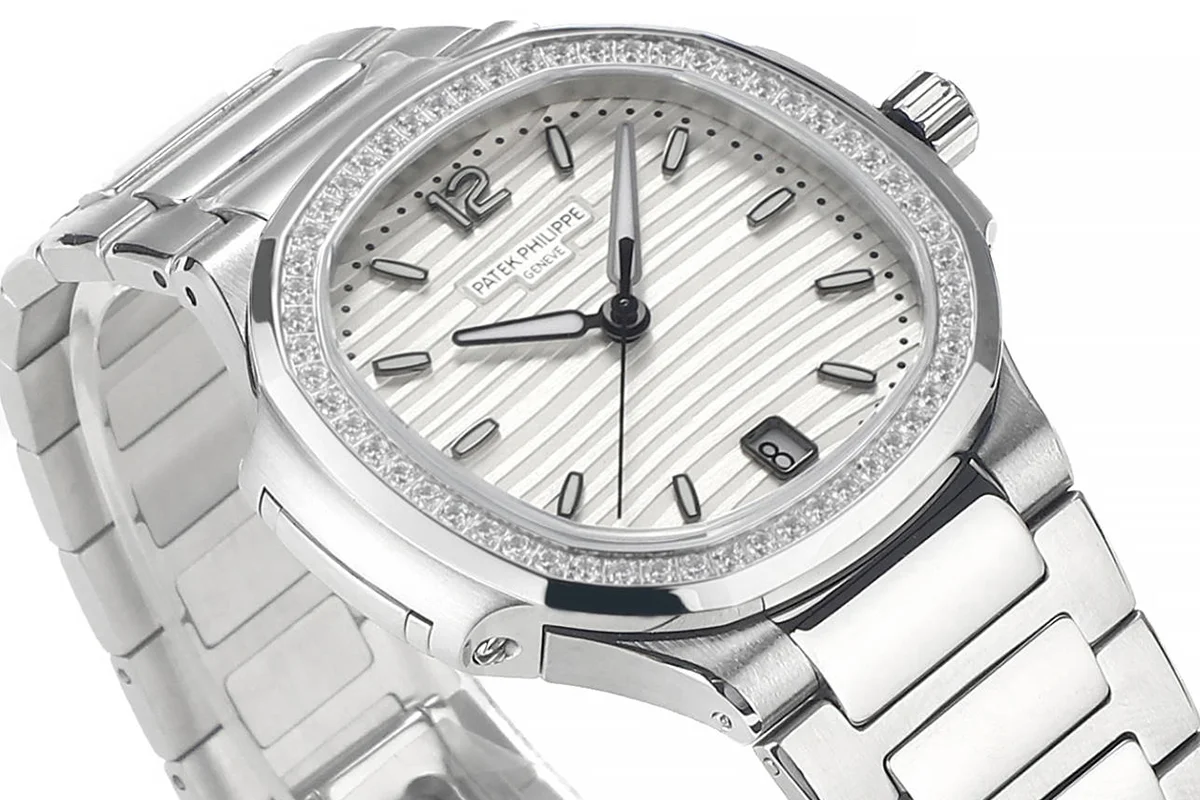 Nautilus 7118/1200A-010 White Dial