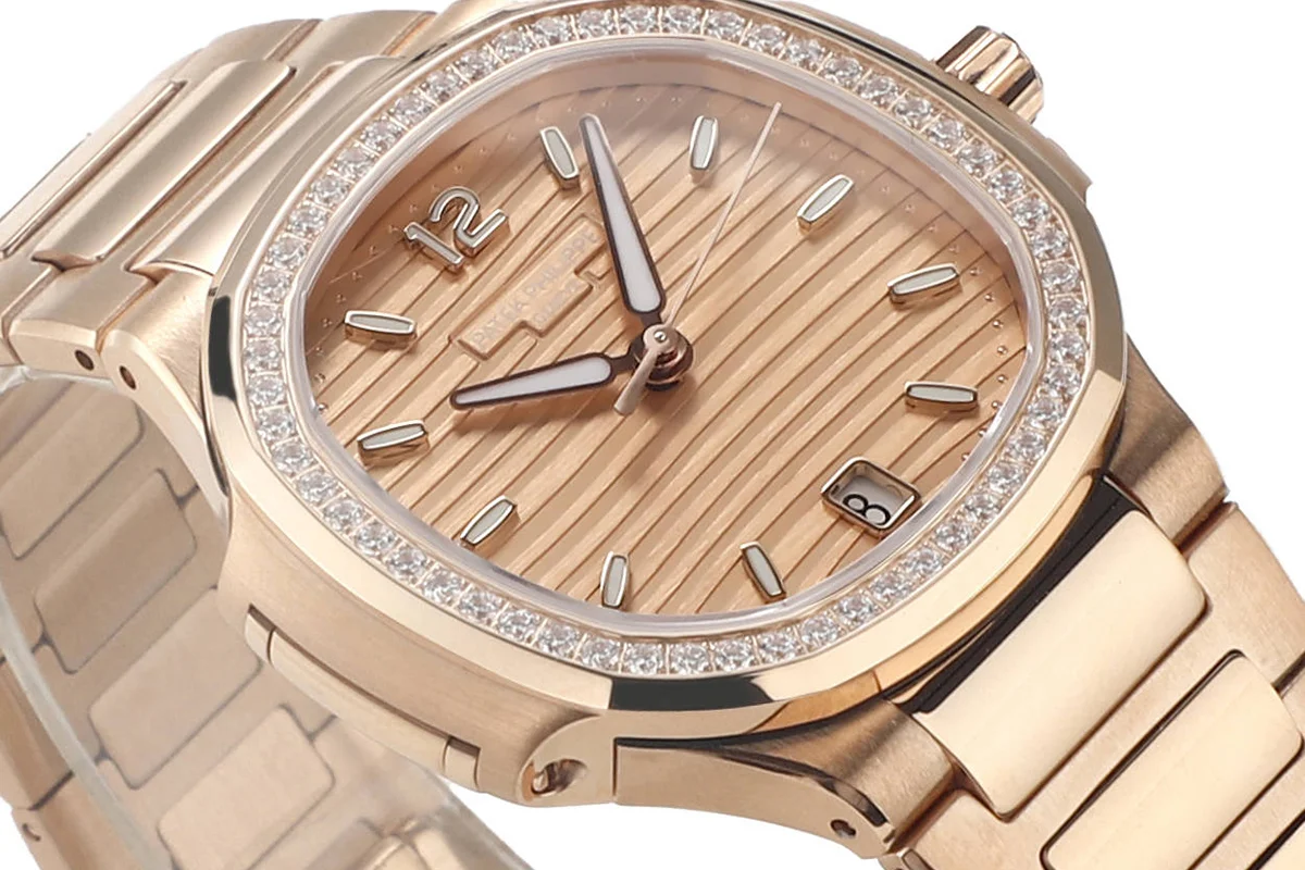 Nautilus 7118/1200R-010 Golden Brown Opaline Dial