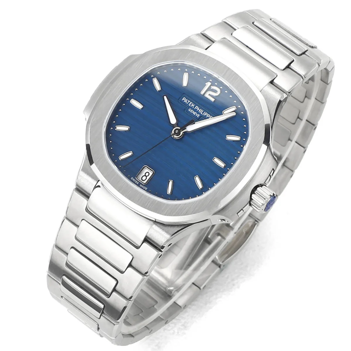 Nautilus 7118/1A-001 Blue Dial