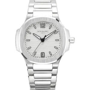 Nautilus 7118/1A-010 White Dial