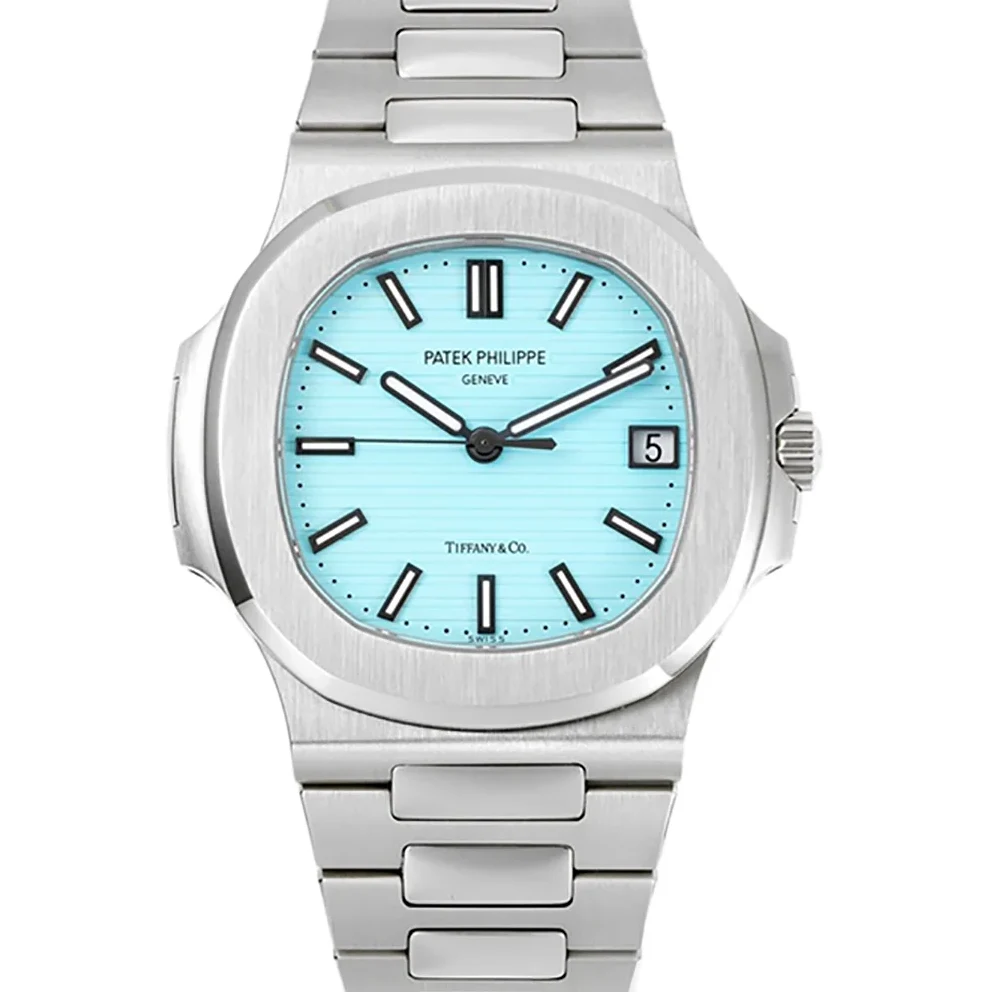 Nautilus Jumbo 5711/1A-018 Tiffany Blue Dial
