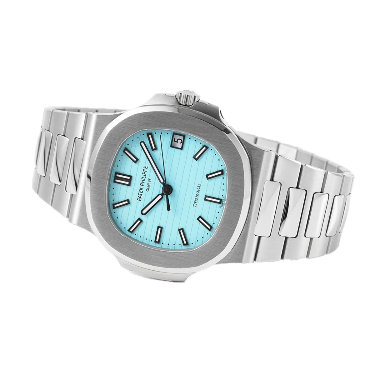 Nautilus Jumbo 5711/1A-018 Tiffany Blue Dial