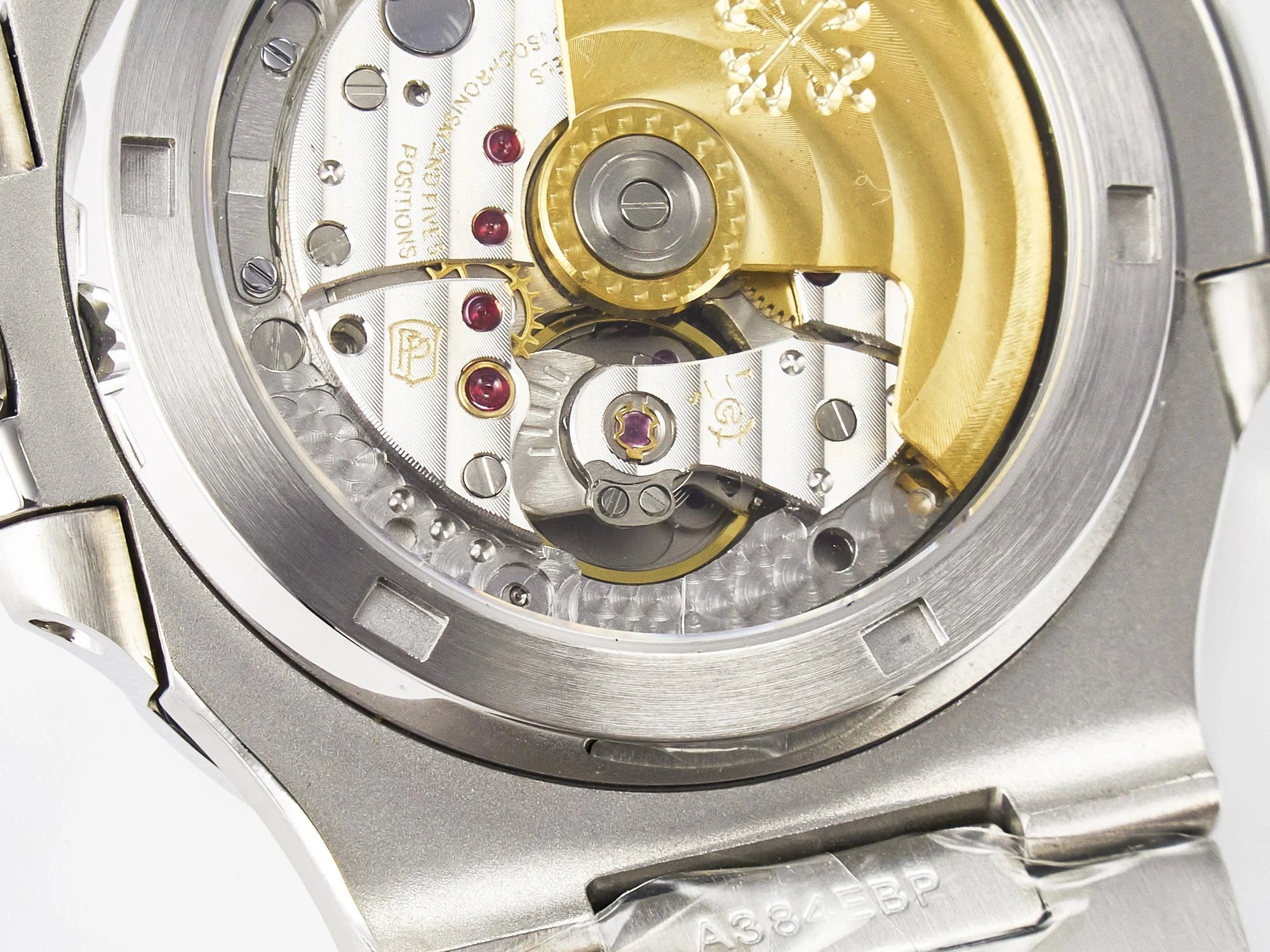 Nautilus Jumbo 5711 JJF 1:1 Best Edition Blue Textured Dial On SS Bracelet A324 V3