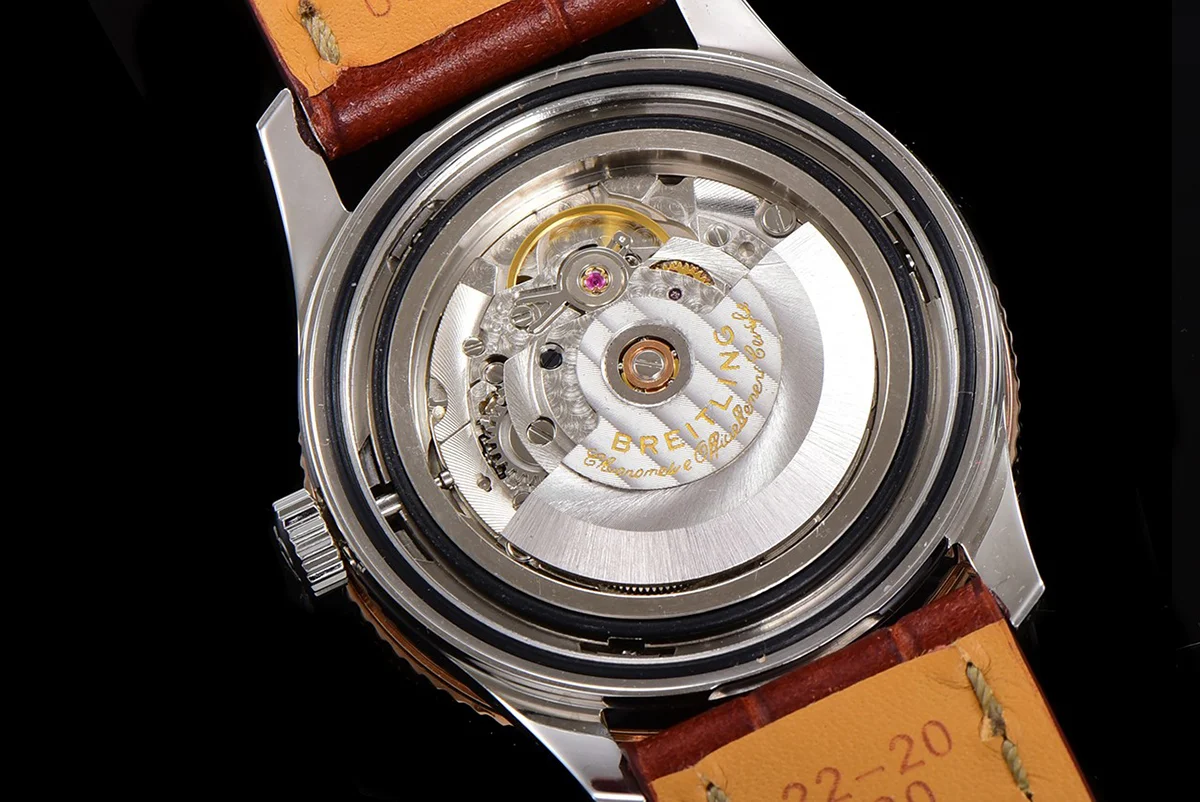 Navitimer Automatic 41 Slate Grey and White Dial in Steel/Rose Gold