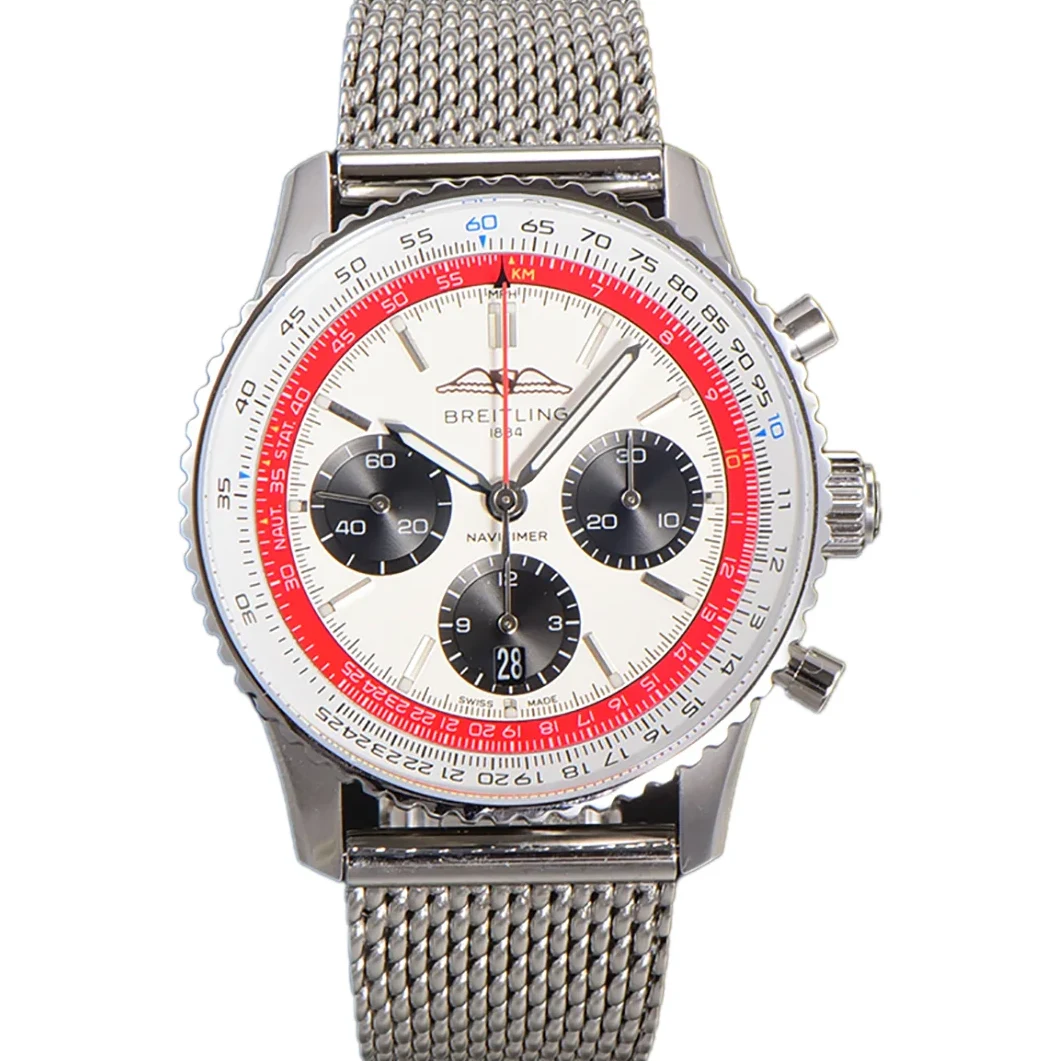 Navitimer B01 Chronograph 43 Boeing 747 Ref. AB01383B1G1A1
