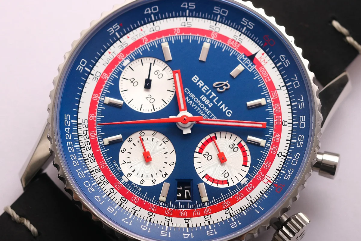 Navitimer B01 Chronograph 43 Pan AM Ref. AB01212B1C1X2