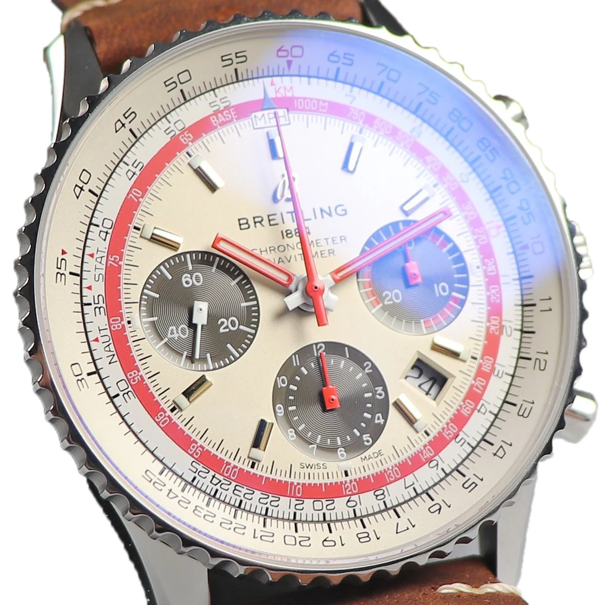 Navitimer B01 Chronograph 43 TWA Ref. AB01219A1G1X1