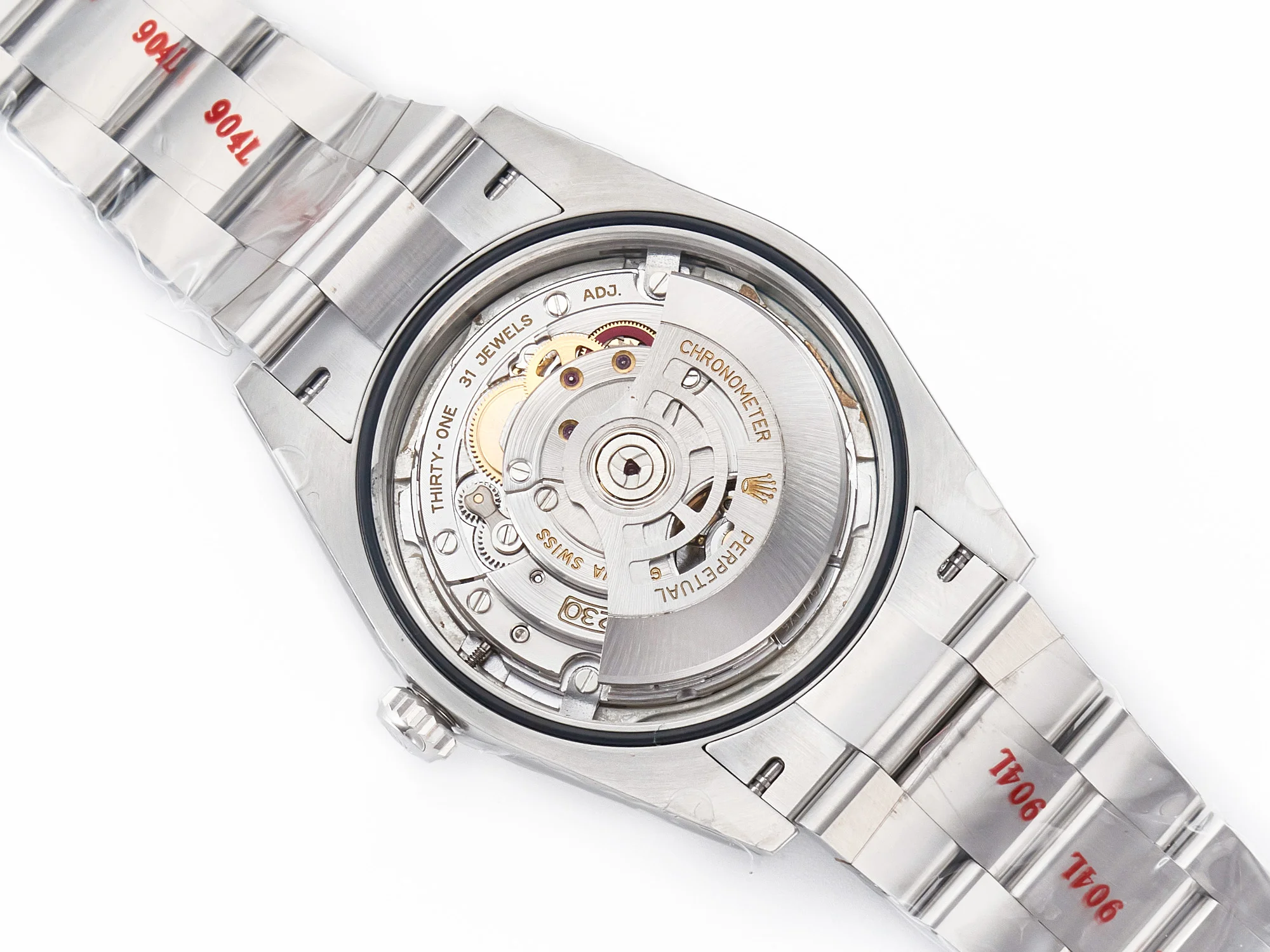 Oyster Perpetual 41mm 124300 Clean 1:1 Best Edition 904L Steel Balloon Dial on SS Bracelet VR3230
