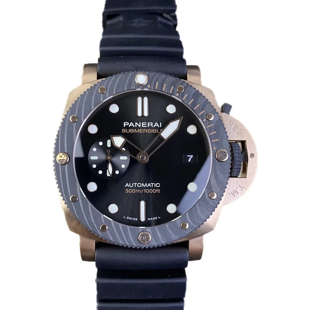 PAM1070 Submersible QuarantaQuattro Goldtech™ OroCarbo 44mm