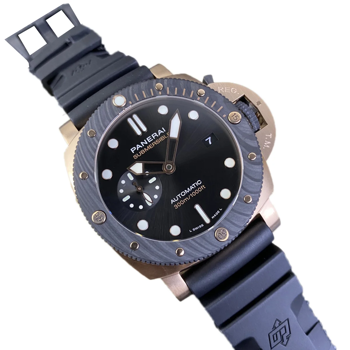 PAM1070 Submersible QuarantaQuattro Goldtech™ OroCarbo 44mm