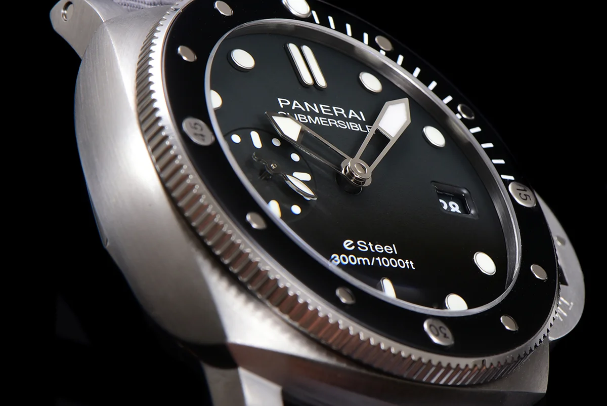 PAM1288 Submersible QuarantaQuattro ESteel™ Grigio Roccia 44mm