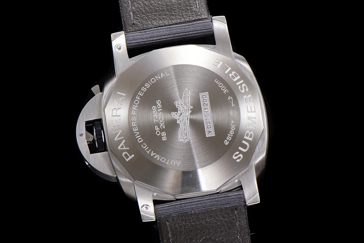 PAM1288 Submersible QuarantaQuattro ESteel™ Grigio Roccia 44mm