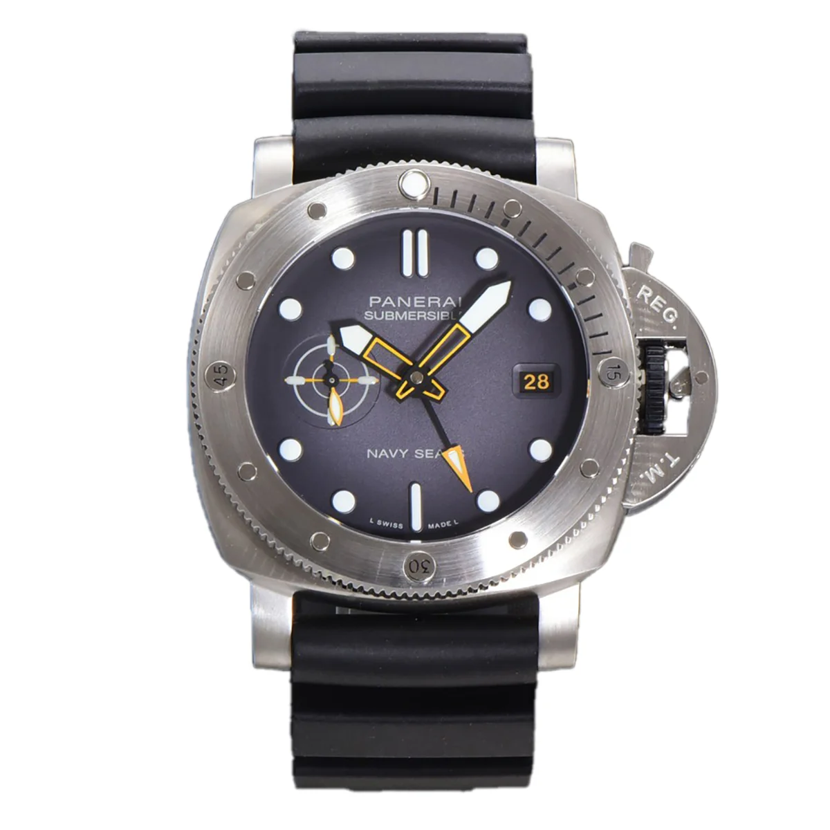 PAM1323 Submersible GMT Navy Seals 44mm