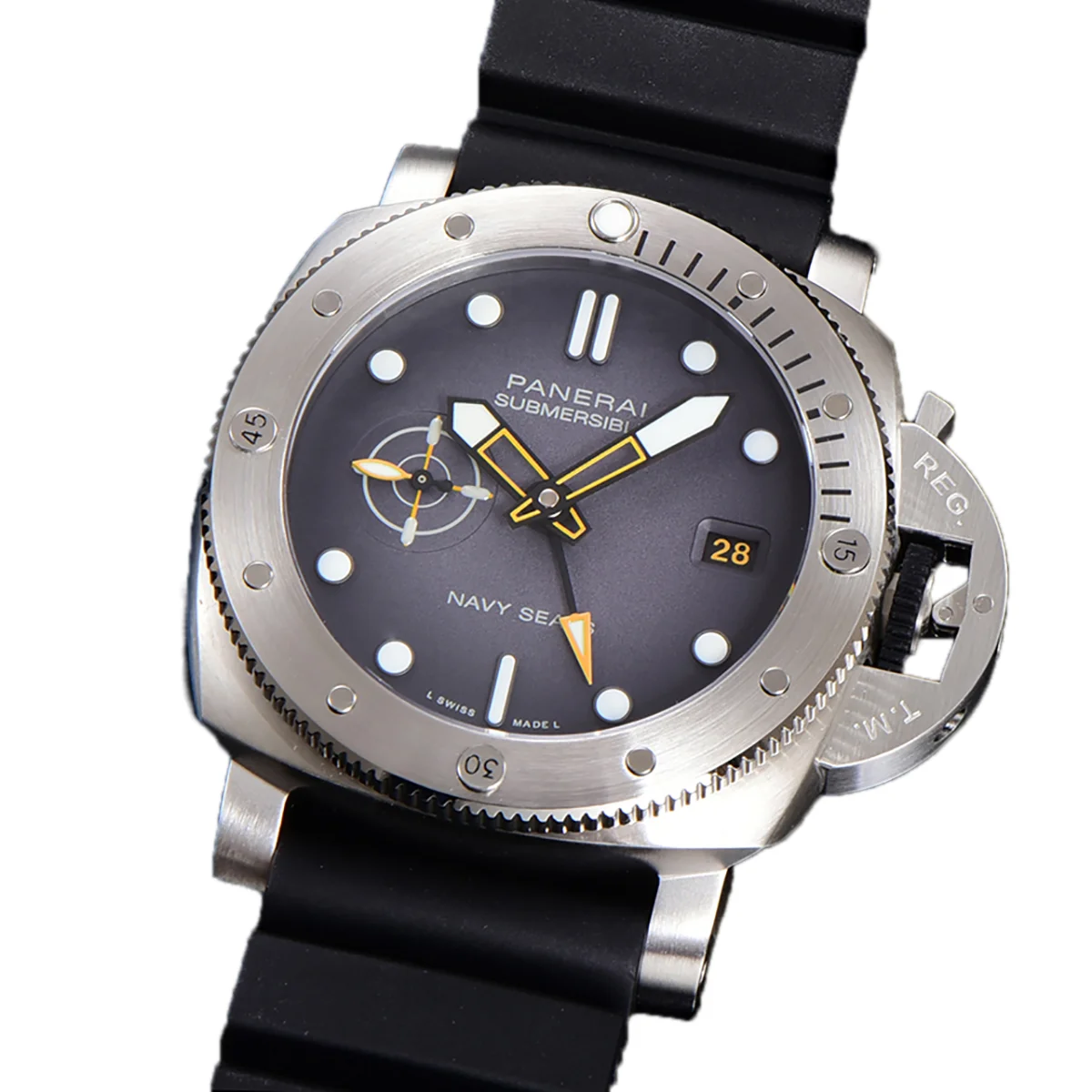 PAM1323 Submersible GMT Navy Seals 44mm